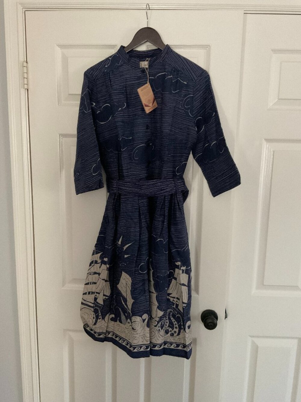 Palava Shipwreck Dress NWT Size 10
